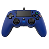 Control Nacon Profesional para PS4 Alambrico Azul