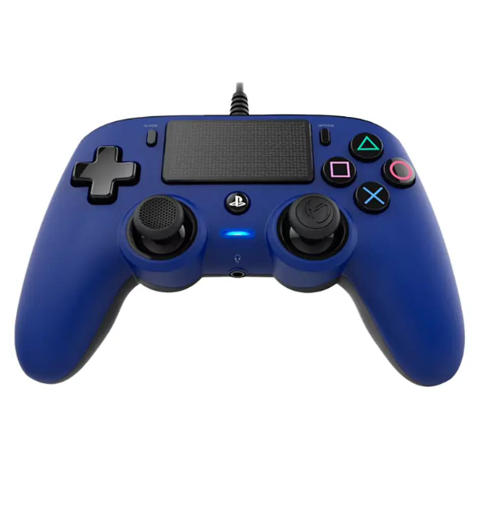 Control Nacon Profesional para PS4 Alambrico Azul 1