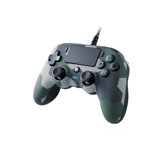 Control Nacon Profesional para PS4 Alambrico Verde militar