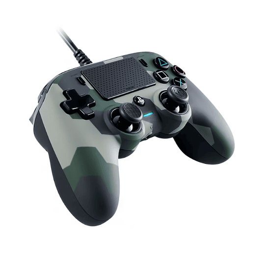 Control Nacon Profesional para PS4 Alambrico Verde militar