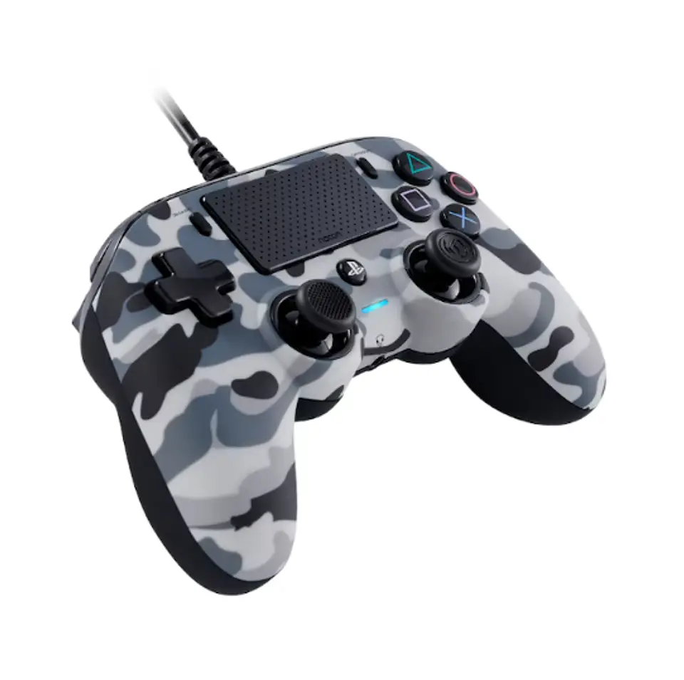 Control Nacon Profesional para PS4 Alambrico Gris militar 3