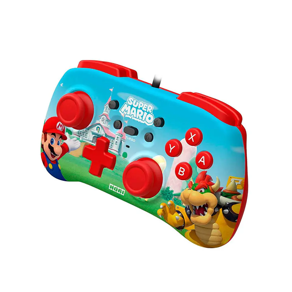 Control Nintendo Switch Horipad Mini Super Mario 2