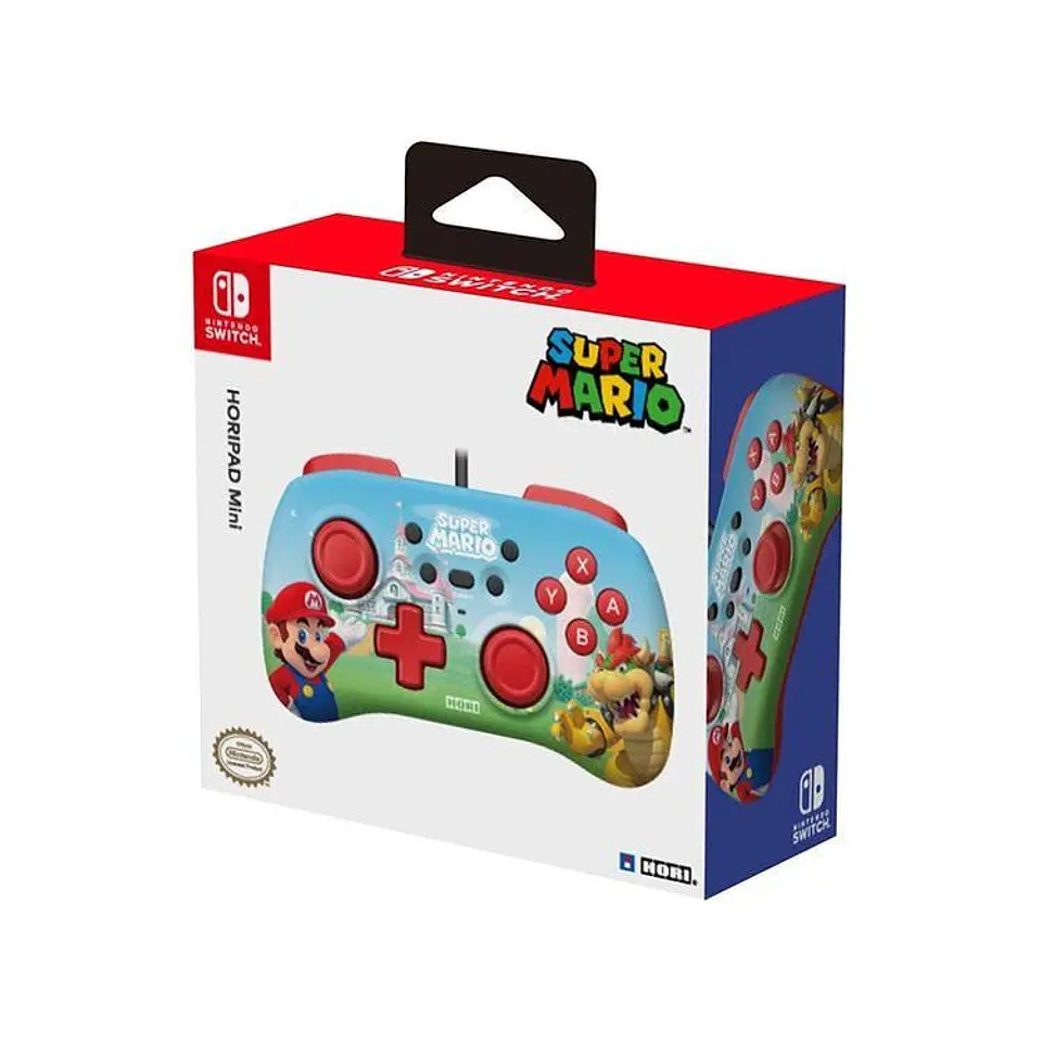 Control Nintendo Switch Horipad Mini Super Mario 3