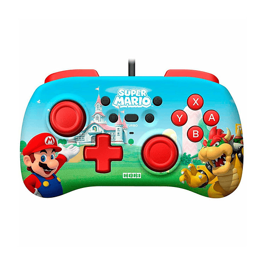 Control Nintendo Switch Horipad Mini Super Mario