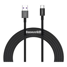 Cable de carga y datos USB-C 66W 2M