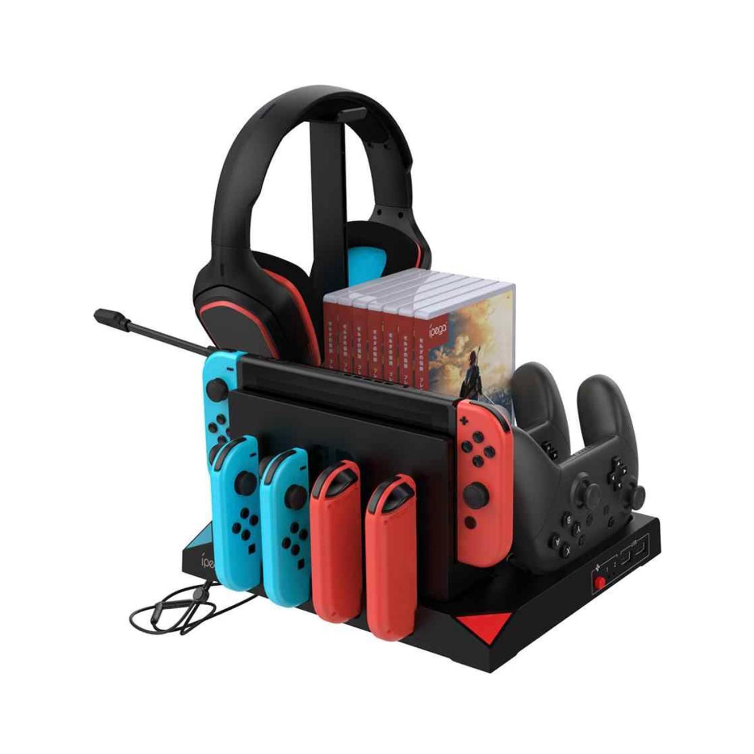 Estación Multifuncional Para Nintendo Switch Ipega Sw036