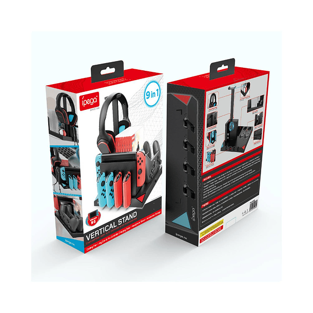 Estación Multifuncional Para Nintendo Switch Ipega Sw036 5