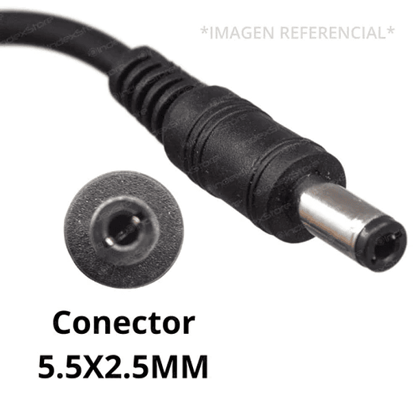 Cargador notebook Lenovo 20v 3.25A 5x5x2.5mm 2