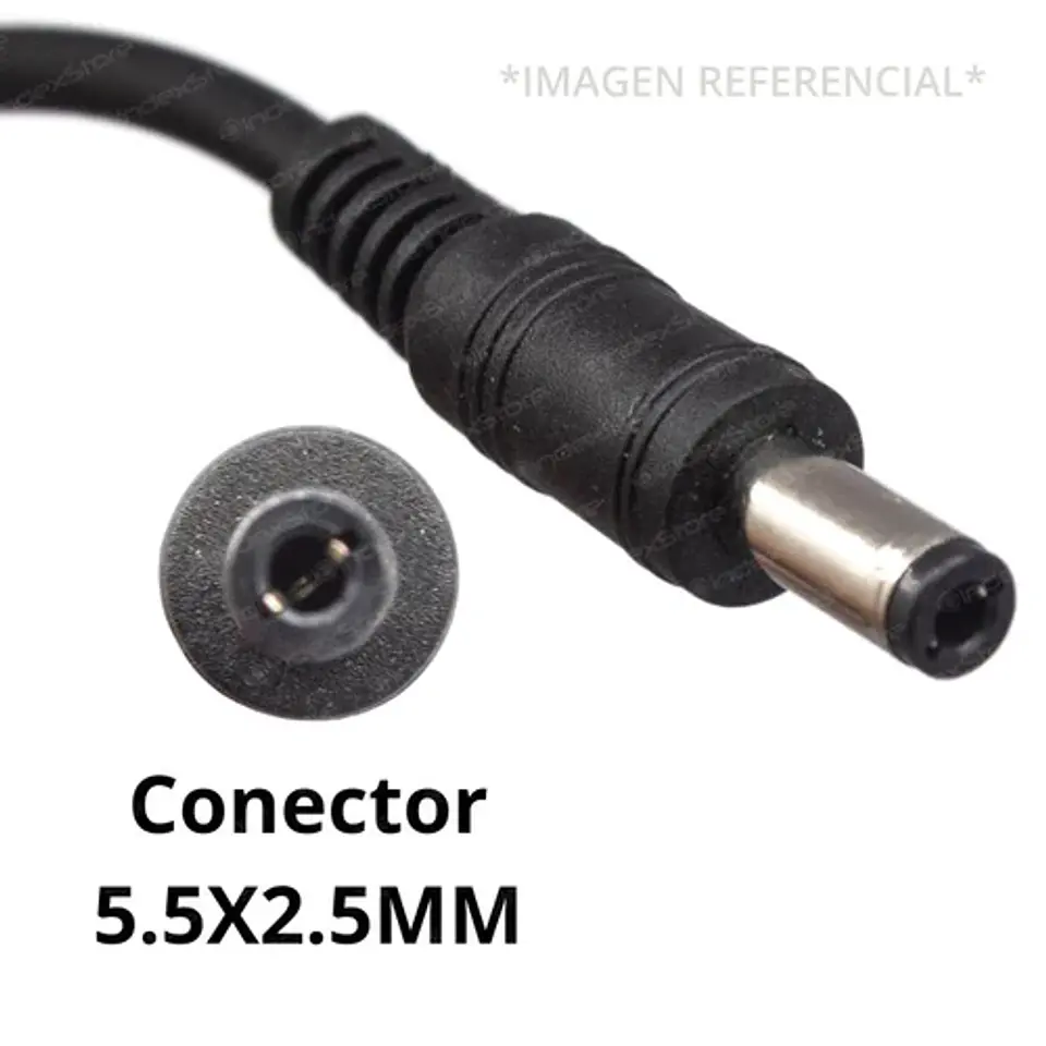 Cargador notebook Lenovo 20v 3.25A 5x5x2.5mm 2