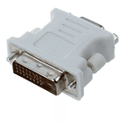 Adaptador de video DVI macho a VGA hembra 24+1 1