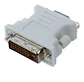 Adaptador de video DVI macho a VGA hembra 24+1 - Miniatura 1