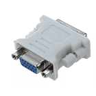 Adaptador de video DVI macho a VGA hembra 24+1 2