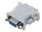 Adaptador de video DVI macho a VGA hembra 24+1 - Miniatura 2
