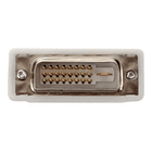 Adaptador de video DVI macho a VGA hembra 24+1 3