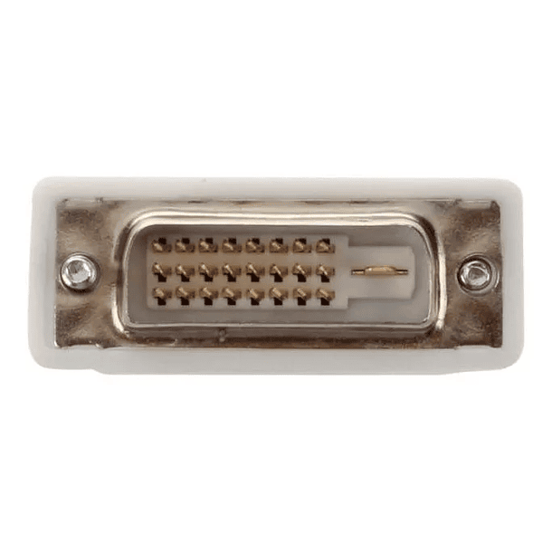 Adaptador de video DVI macho a VGA hembra 24+1 3