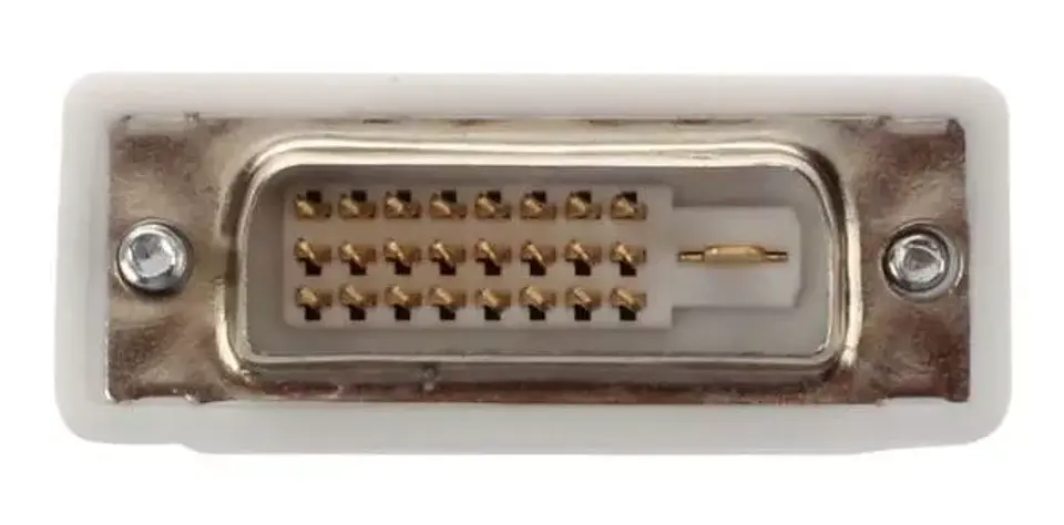 Adaptador de video DVI macho a VGA hembra 24+1 3