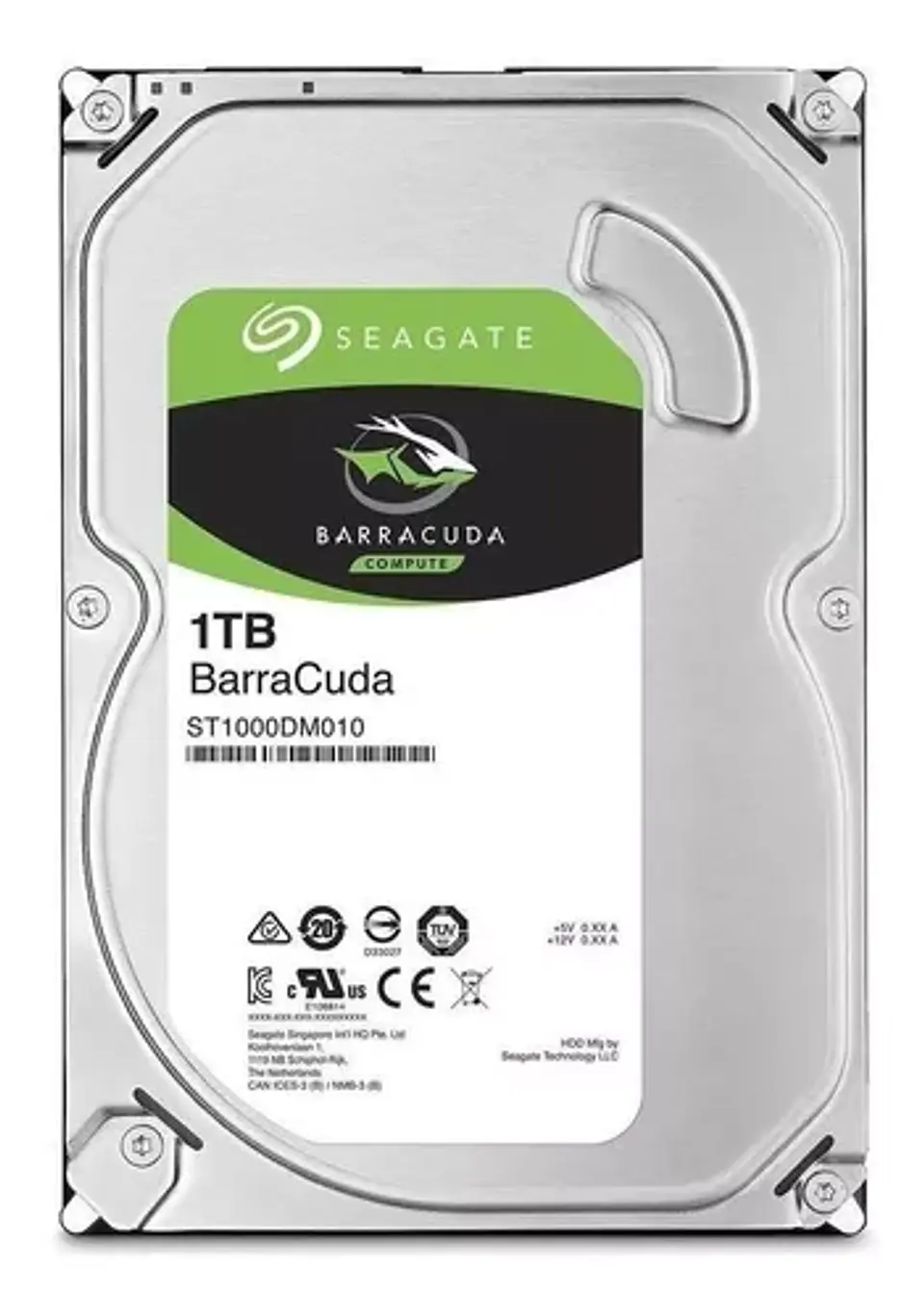  1TB Disco duro interno Seagate Barracuda ST1000DM010 1