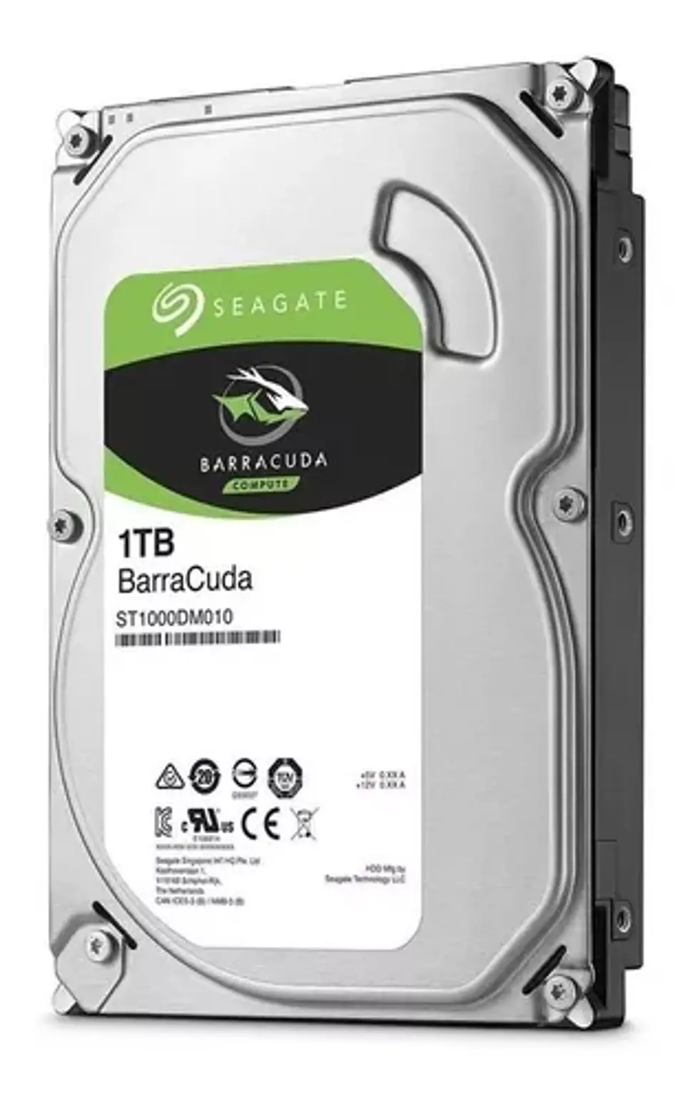  1TB Disco duro interno Seagate Barracuda ST1000DM010 2
