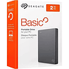 2TB Disco duro externo SEAGATE Basic USB 3.0 negro