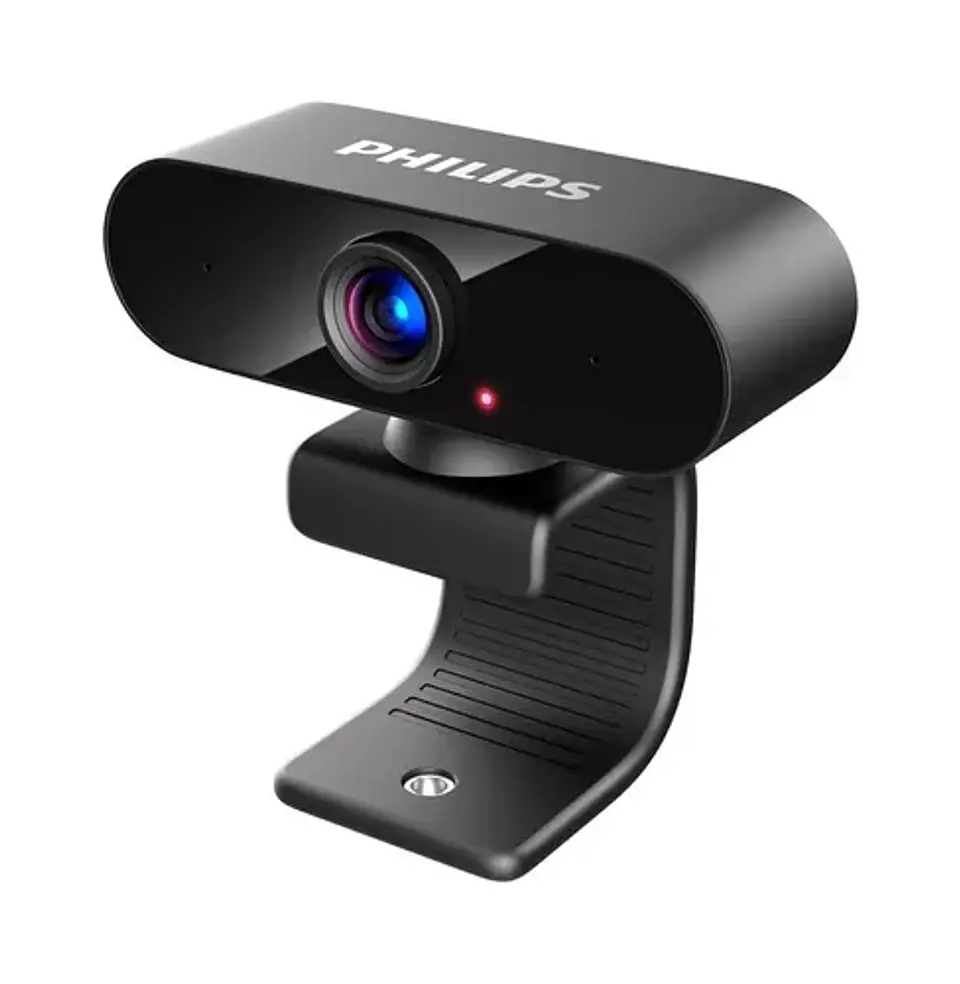 Cámara web Philips SPL6506BM Full HD 30FPS color negro 2