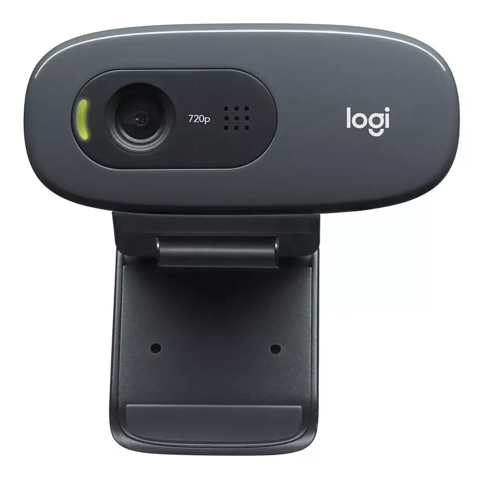 Camara web Logitech C270 HD 30FPS color negro 1