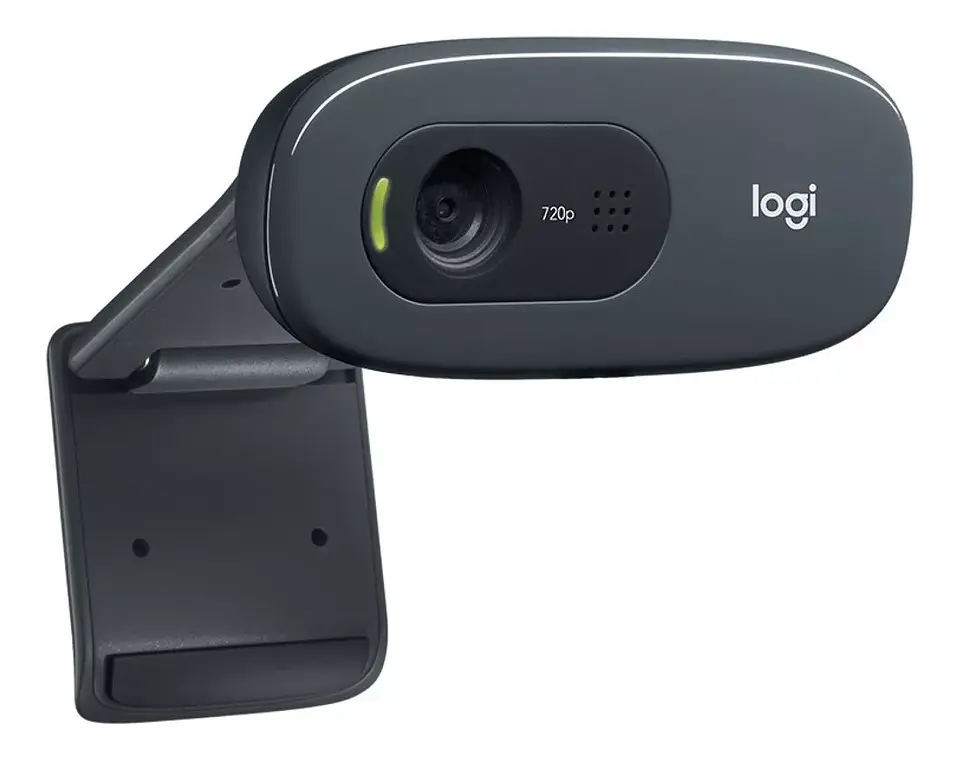 Camara web Logitech C270 HD 30FPS color negro 2