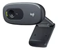 Camara web Logitech C270 HD 30FPS color negro - Miniatura 3
