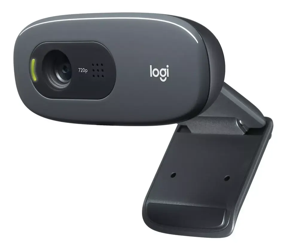 Camara web Logitech C270 HD 30FPS color negro 3