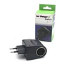 ADAPTADOR CONVERSOR 220V AC 12V DC CONECTOR ENCENDEDOR AUTO - Miniatura 1