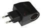 ADAPTADOR CONVERSOR 220V AC 12V DC CONECTOR ENCENDEDOR AUTO - Miniatura 3