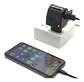 ADAPTADOR CONVERSOR 220V AC 12V DC CONECTOR ENCENDEDOR AUTO - Miniatura 4
