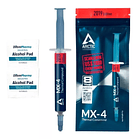 Pasta Térmica Arctic Mx-4 4 Gramos + 2 paños alcohol isopropilico 3