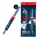 Pasta Térmica Arctic Mx-4 4 Gramos + 2 paños alcohol isopropilico 4