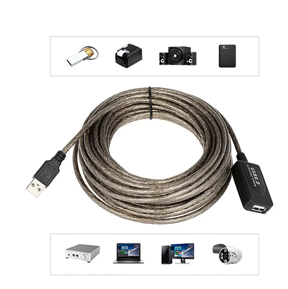 cable USB 2.0 extensión ULINK macho - hembra 2