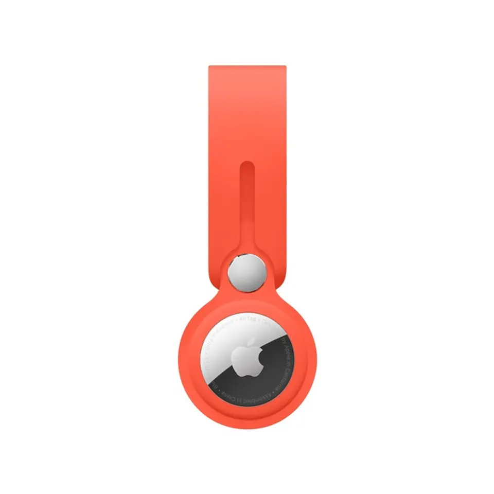 Loop Apple para AirTag - Naranja eléctrico 1
