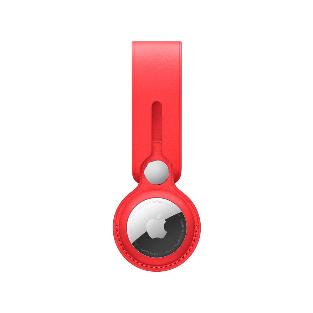 Loop Apple para AirTag - Rojo