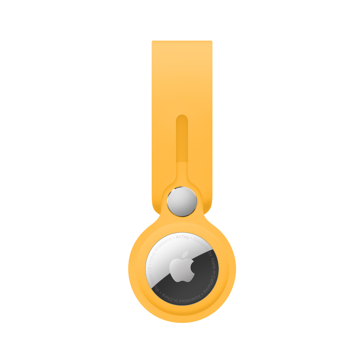 Loop Apple para AirTag - Amarillo
