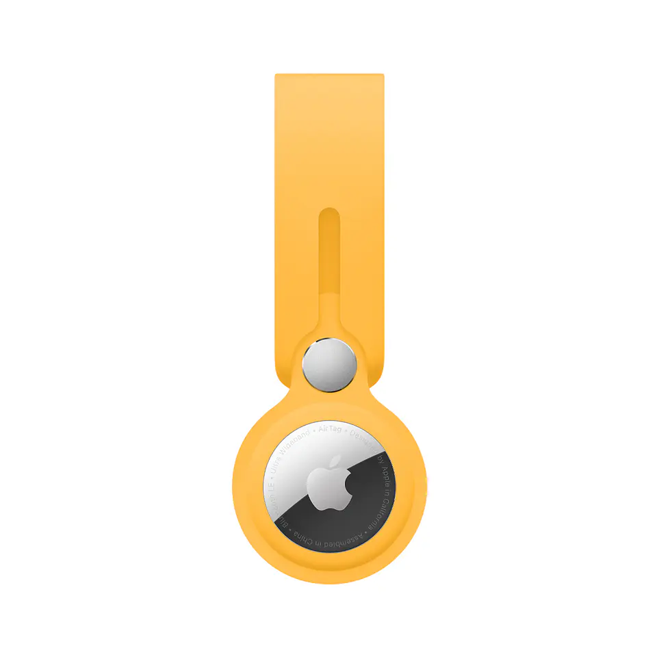 Loop Apple para AirTag - Amarillo 1