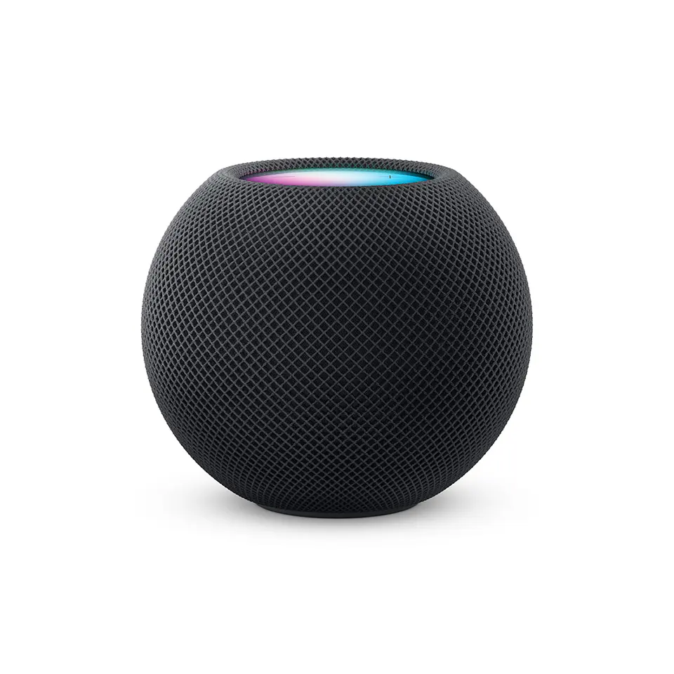 Homepod Apple® Asistentes de Voz Space Gray 1