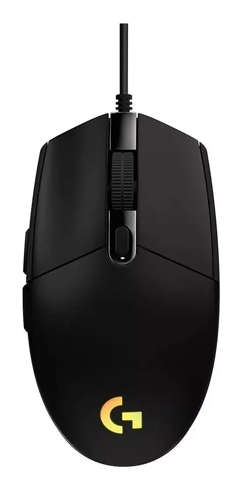 Mouse Gamer Logitech G203 Lightsync Negro