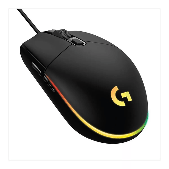 Mouse Gamer Logitech G203 Lightsync Negro