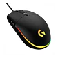 Mouse Gamer Logitech G203 Lightsync Negro - Miniatura 2