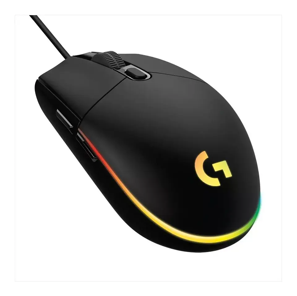 Mouse Gamer Logitech G203 Lightsync Negro 2