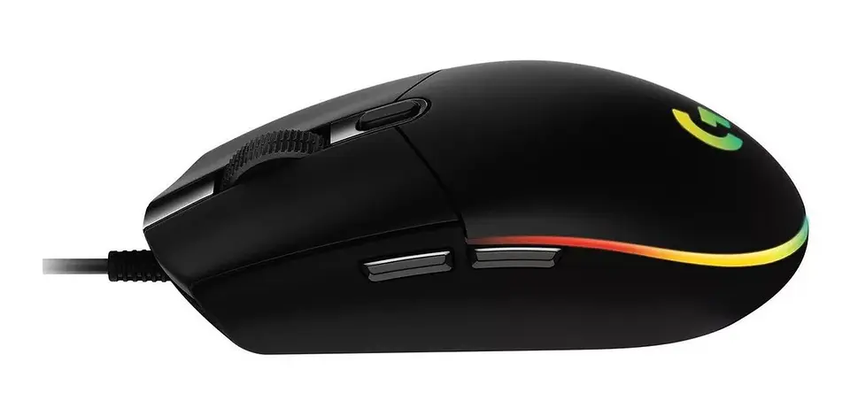 Mouse Gamer Logitech G203 Lightsync Negro 4