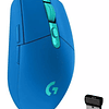 Mouse gamer inalámbrico Logitech lightspeed G305 Azul