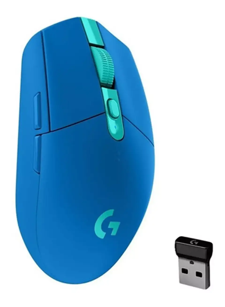 Mouse gamer inalámbrico Logitech lightspeed G305 Azul 2
