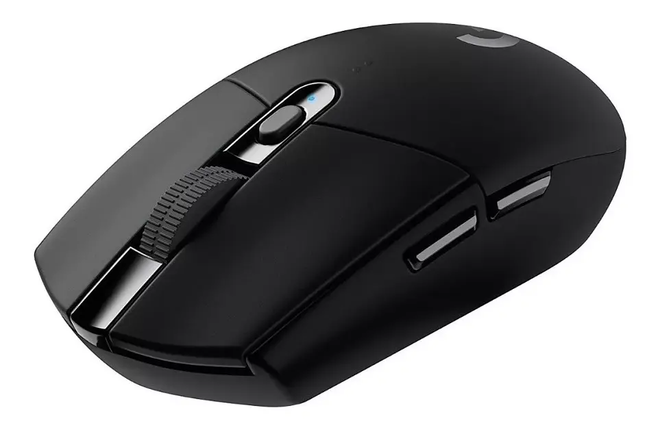 Mouse gamer inalámbrico Logitech lightspeed G305 Negro 3