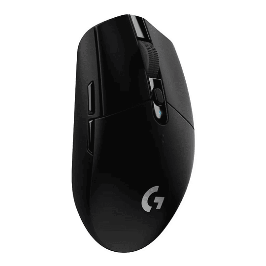 Mouse gamer inalámbrico Logitech lightspeed G305 Negro