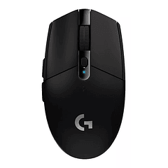 Mouse gamer inalámbrico Logitech lightspeed G305 Negro
