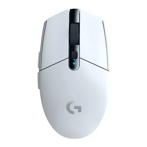 Mouse gamer inalámbrico Logitech lightspeed G305 Blanco Easytech